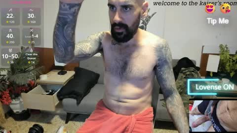 kaiser679 online show from April 5, 9:50 am