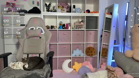  Kalina Kittie    online show from November 12, 1:30 am