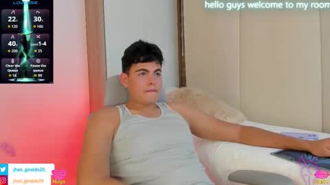 camilo  independent model online show from January 5, 10:13 pm