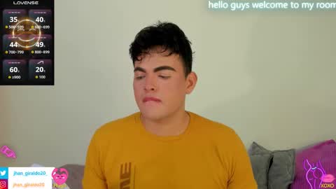 camilo  independent model online show from January 18, 8:01 am