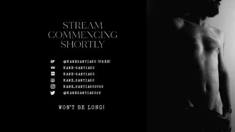 Kane Santiago online show from June 16, 10:41 am