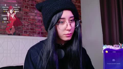 Karina Hayes online show from January 12, 8:03 pm