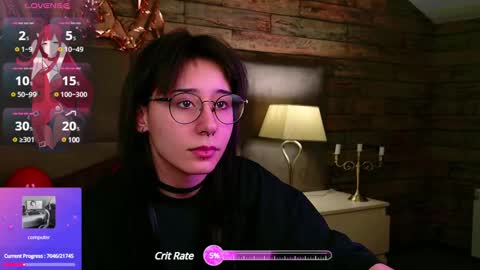 Karina Hayes online show from February 13, 8:13 pm