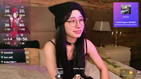 Karina Hayes online show from January 19, 2:25 am