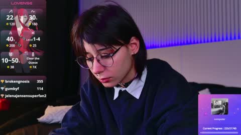 Karina Hayes online show from January 23, 4:15 pm