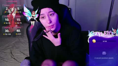 Karina Hayes online show from January 14, 10:02 pm