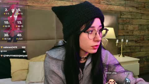 Karina Hayes online show from January 18, 2:36 am