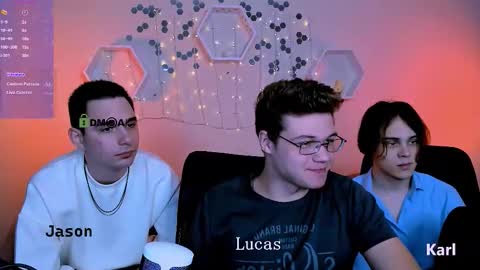 Karl online show from November 17, 8:33 pm