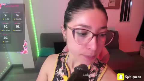 Karla online show from June 23, 2:23 pm