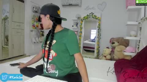 Karla Santoro online show from February 15, 4:03 am