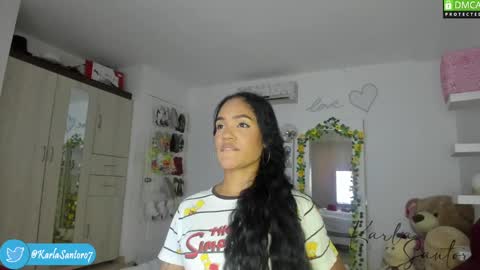 Karla Santoro online show from February 7, 6:35 am