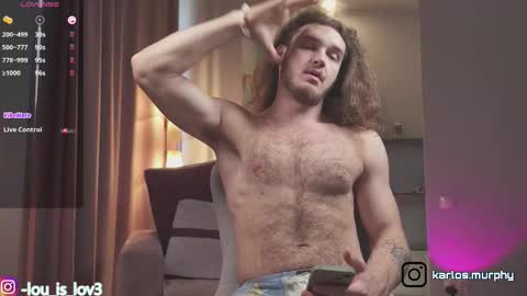 Karlos and Louis online show from September 12, 4:14 am