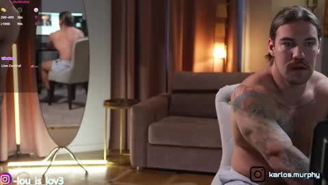 Karlos and Louis online show from November 29, 10:45 am