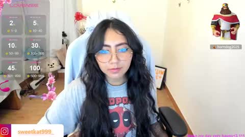 Snapshot of kat_ly_chan chatting on January 24, 2:19 pm Kat       online show from January 24, 2:19 pm