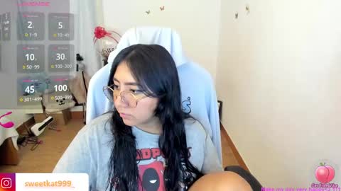 Snapshot of kat_ly_chan chatting on February 1, 1:09 pm Kat       online show from February 1, 1:09 pm