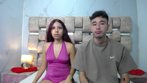 Kaht y Aiden online show from April 4, 8:05 pm