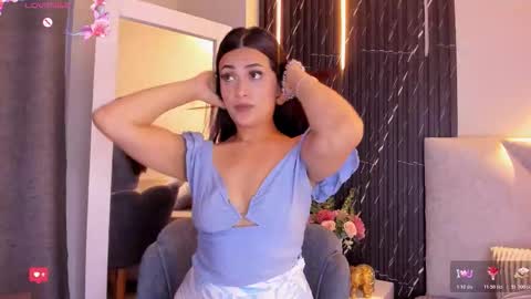 Keyla online show from February 5, 7:50 pm