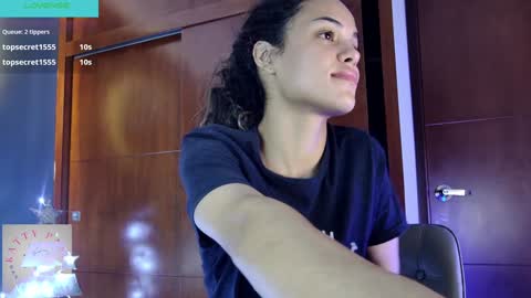 Snapshot of kattypark_ chatting on December 12, 4:15 am Hello Katty lovers online show from December 12, 4:15 am