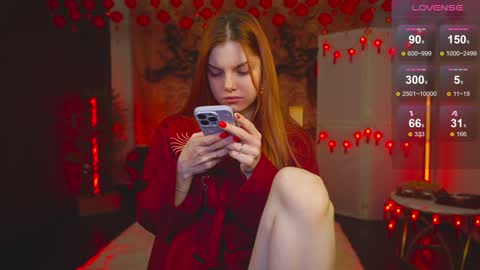 Snapshot of katy_ethereal chatting on February 7, 2:51 am Katy - online show from February 7, 2:51 am