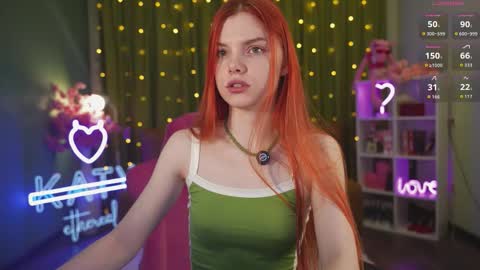 Snapshot of katy_ethereal chatting on October 9, 2:28 am Katy - online show from October 9, 2:28 am