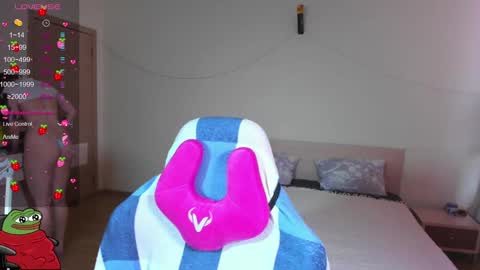 Snapshot of kawaii_power_uwu chatting on January 28, 8:04 am Kira-chan  online show from January 28, 8:04 am