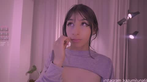 Snapshot of kazumiluna60 chatting on January 26, 6:38 am 3kazumi onlyfans online show from January 26, 6:38 am