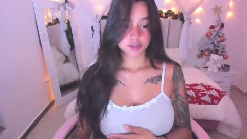 Daniela online show from November 18, 9:18 pm