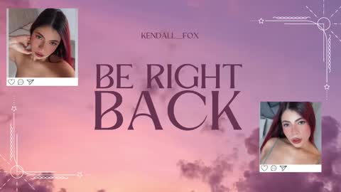 Kendall online show from February 1, 9:21 am