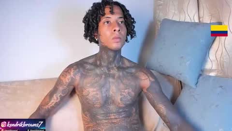 kendrick brown online show from January 9, 10:37 pm