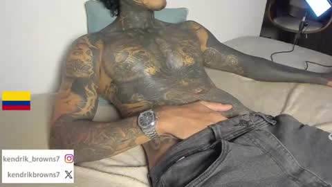 kendrick brown online show from June 20, 10:05 pm