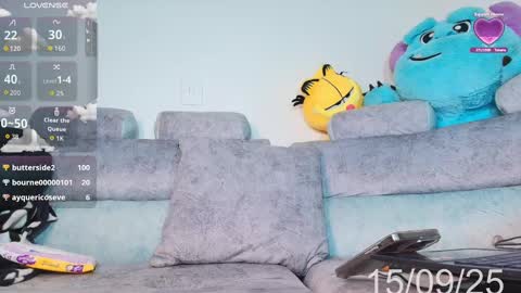 Snapshot of kenia_fox1 chatting on September 17, 7:56 am kenia_fox1 online show from September 17, 7:56 am