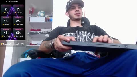 blake online show from November 5, 3:14 pm