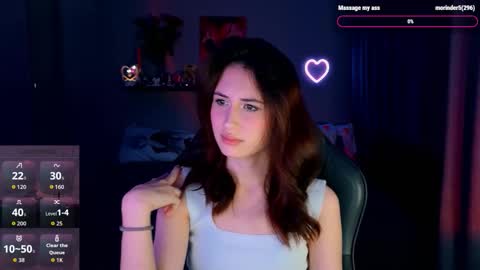 Snapshot of keti_moon chatting on October 7, 4:25 pm Keti 3 online show from October 7, 4:25 pm