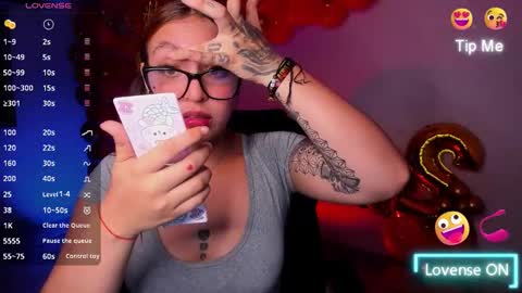 Ketzia online show from November 8, 4:48 am