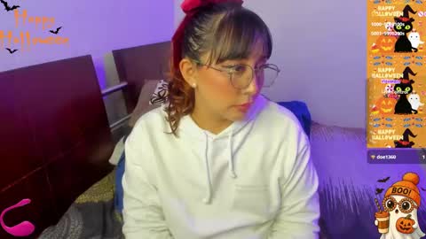 Danna Sofia online show from October 27, 1:27 am