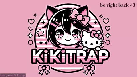 Kiki Trap online show from February 17, 1:22 pm