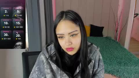Snapshot of kim_brownie chatting on February 23, 8:17 am Kim online show from February 23, 8:17 am