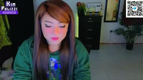 Snapshot of kimberlygati2 chatting on October 16, 1:38 am Kimberly Polizzi     online show from October 16, 1:38 am