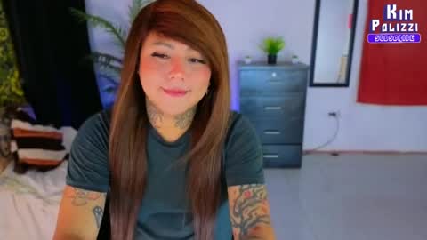 Snapshot of kimberlygati2 chatting on February 14, 2:07 am Kimberly Polizzi     online show from February 14, 2:07 am