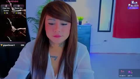 Snapshot of kimberlygati2 chatting on February 21, 2:17 am Kimberly Polizzi     online show from February 21, 2:17 am