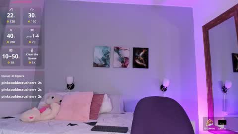 Kim online show from January 15, 2:09 am