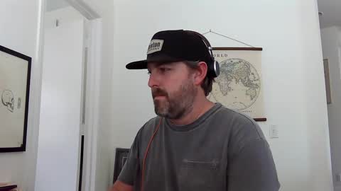 Richard online show from January 7, 9:03 pm