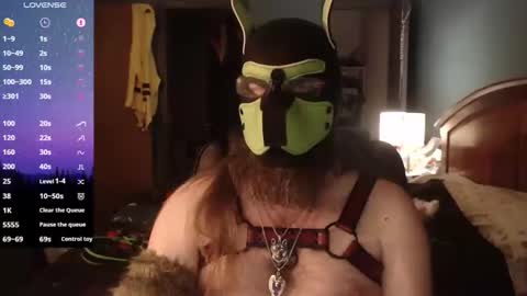 kinkywolf87 online show from April 3, 4:19 am
