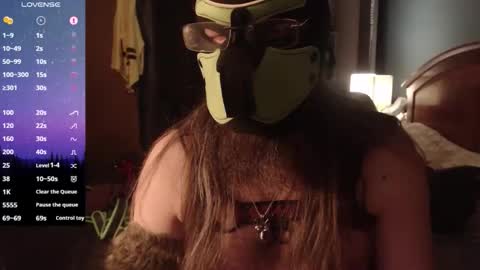 kinkywolf87 online show from April 11, 7:45 am