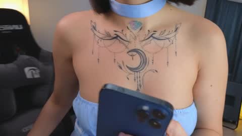 Kiara online show from December 1, 8:22 pm