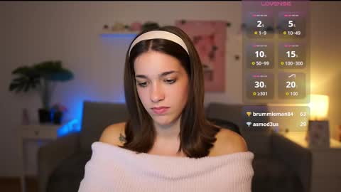 Snapshot of kissiecat chatting on October 8, 6:36 pm Sisi online show from October 8, 6:36 pm