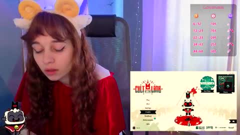 The sexy fox Kitsune online show from March 25, 7:59 am