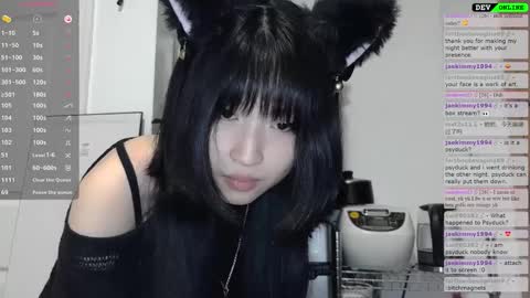Kitty online show from October 10, 12:49 am