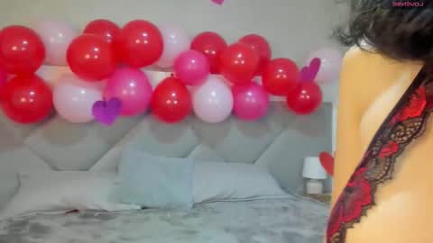 Emily online show from February 15, 9:57 pm