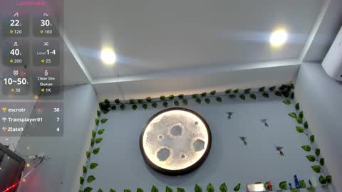 klariz09 online show from February 7, 9:29 pm